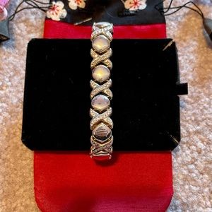 XO Sterling Silver Bracelet